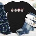 Christmas Baseball Player X-Mas Balls Youth Long Sleeve Tee Christmas Baseball Player X-Mas Balls Youth Long Sleeve Tee