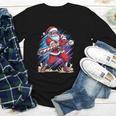 Christmas Baseball Santa Game Day Xmas Boys Kids Men Youth Long Sleeve Tee Christmas Baseball Santa Game Day Xmas Boys Kids Men Youth Long Sleeve Tee