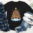 Christmas Baseball Tree Lights Xmas Youth Long Sleeve Tee Christmas Baseball Tree Lights Xmas Youth Long Sleeve Tee