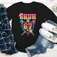 Christmas Gingerbread Bruh 67 Baseball Ice Cream Drip Kids Youth Long Sleeve Tee Christmas Gingerbread Bruh 67 Baseball Ice Cream Drip Kids Youth Long Sleeve Tee