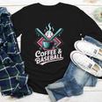 Coffee And Baseball Baseball Player Youth Long Sleeve Tee Coffee And Baseball Baseball Player Youth Long Sleeve Tee