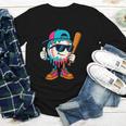 Cool Baseball Drip For Boys Ice Cream Drip Baseball Kids Youth Long Sleeve Tee Cool Baseball Drip For Boys Ice Cream Drip Baseball Kids Youth Long Sleeve Tee