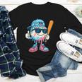 Cool Ice Cream Drip Baseball Drip For Boys Sports Kids Youth Long Sleeve Tee Cool Ice Cream Drip Baseball Drip For Boys Sports Kids Youth Long Sleeve Tee