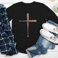 Cross Baseball Bats Christian Faith Sports Coach Pitcher Youth Long Sleeve Tee Cross Baseball Bats Christian Faith Sports Coach Pitcher Youth Long Sleeve Tee