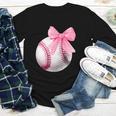 Cute Coquette Baseball Pink Bow Player & Fan Girls Youth Long Sleeve Tee Cute Coquette Baseball Pink Bow Player & Fan Girls Youth Long Sleeve Tee