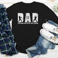 Dad Baseball The Man The Myth The Legend Daddy Father's Day Youth Long Sleeve Tee