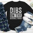 Dibs On The Baseball Coach Wife Girlfriend Youth Long Sleeve Tee Dibs On The Baseball Coach Wife Girlfriend Youth Long Sleeve Tee
