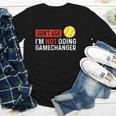 Don’t Ask I’m Not Doing Gamechanger Baseball Youth Long Sleeve Tee Don’t Ask I’m Not Doing Gamechanger Baseball Youth Long Sleeve Tee