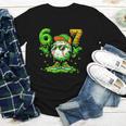 Drip Baseball Irish Shamrock St Patricks Men Boy Kid Youth Long Sleeve Tee