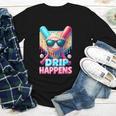 Drip Happens Baseball Ice Cream Bat And Ball With Sunglasses Youth Long Sleeve Tee Drip Happens Baseball Ice Cream Bat And Ball With Sunglasses Youth Long Sleeve Tee