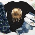 Dripping Gold Drip Baseball Game Day Player Coach Baller Youth Long Sleeve Tee Dripping Gold Drip Baseball Game Day Player Coach Baller Youth Long Sleeve Tee