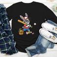 Easter Bunny Baseball Player Batter Rabbit Boys Kids Men Youth Long Sleeve Tee Easter Bunny Baseball Player Batter Rabbit Boys Kids Men Youth Long Sleeve Tee