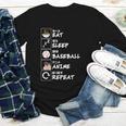 Eat Sleep Baseball Anime Repeat Japanese Otaku Youth Long Sleeve Tee Eat Sleep Baseball Anime Repeat Japanese Otaku Youth Long Sleeve Tee
