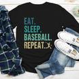 Eat Sleep Baseball Repeat Baseball Player Baseball Youth Long Sleeve Tee Eat Sleep Baseball Repeat Baseball Player Baseball Youth Long Sleeve Tee