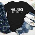 Falcons Baseball Inspired Youth Long Sleeve Tee