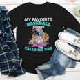 My Favorite Baseball Player Calls Me Dad Ice Cream Drip Youth Long Sleeve Tee My Favorite Baseball Player Calls Me Dad Ice Cream Drip Youth Long Sleeve Tee
