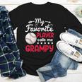 My Favorite Player Calls Me Grampy Baseball Grampy Youth Long Sleeve Tee My Favorite Player Calls Me Grampy Baseball Grampy Youth Long Sleeve Tee