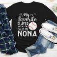 My Favorite Player Calls Me Nona Baseball Player Youth Long Sleeve Tee My Favorite Player Calls Me Nona Baseball Player Youth Long Sleeve Tee