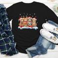 Football Baseball Basketball Player Sport Christmas Youth Long Sleeve Tee Football Baseball Basketball Player Sport Christmas Youth Long Sleeve Tee