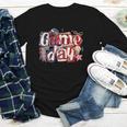 Game Day Baseball Leopard Coquette Bow Mama Mom Sister Youth Long Sleeve Tee Game Day Baseball Leopard Coquette Bow Mama Mom Sister Youth Long Sleeve Tee