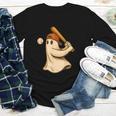 Ghost Baseball Halloween Costume Men Boys Kids Youth Long Sleeve Tee