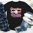 Grandparent Grandma Of The 1 Rookie Baseball Youth Long Sleeve Tee