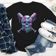 Halloween Baseball Skull Drip Baseball Lifestyle Boy Men Youth Long Sleeve Tee Halloween Baseball Skull Drip Baseball Lifestyle Boy Men Youth Long Sleeve Tee