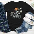 Halloween Boys Batting Skeleton Baseball Youth Long Sleeve Tee Halloween Boys Batting Skeleton Baseball Youth Long Sleeve Tee