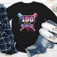 Happy 100 Days Of School Baseball Drip Theme Party 100th Day Youth Long Sleeve Tee Happy 100 Days Of School Baseball Drip Theme Party 100th Day Youth Long Sleeve Tee