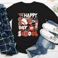 Happy 100 Days Of School Baseball Football PE Teacher Youth Long Sleeve Tee Happy 100 Days Of School Baseball Football PE Teacher Youth Long Sleeve Tee
