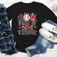 Happy 100 Days Of School Baseball Girls Coquette Bow Teacher Youth Long Sleeve Tee Happy 100 Days Of School Baseball Girls Coquette Bow Teacher Youth Long Sleeve Tee