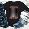 Having A Ball For 100 Days Of School 100th Baseball Youth Long Sleeve Tee Having A Ball For 100 Days Of School 100th Baseball Youth Long Sleeve Tee