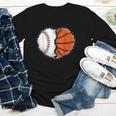 Heart 67 Meme Baseball Basketball Pocket Valentine's Day Tee Youth Long Sleeve Tee