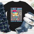 I Hit 100 Days Of School 67 Drip Baseball Boys Kids Youth Long Sleeve Tee I Hit 100 Days Of School 67 Drip Baseball Boys Kids Youth Long Sleeve Tee