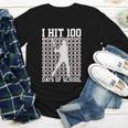 I Hit 100 Days Of School Boys Kids 100th Day Balls Baseball Youth Long Sleeve Tee I Hit 100 Days Of School Boys Kids 100th Day Balls Baseball Youth Long Sleeve Tee