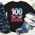 HUGvyn 100 Days Of School Baseball Ice Cream Teacher Student Youth Long Sleeve Tee HUGvyn 100 Days Of School Baseball Ice Cream Teacher Student Youth Long Sleeve Tee
