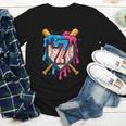 HUGvyn 7th Birthday Baseball Ice Cream Drip Number 7 Kid Boy Youth Long Sleeve Tee HUGvyn 7th Birthday Baseball Ice Cream Drip Number 7 Kid Boy Youth Long Sleeve Tee