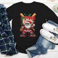 HUGvyn Santa Playing Baseball Ice Cream Drip Christmas Boys Youth Long Sleeve Tee HUGvyn Santa Playing Baseball Ice Cream Drip Christmas Boys Youth Long Sleeve Tee