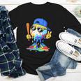 Ice Cream Baseball Drip Spots Sprinkle For Boys Youth Kids Youth Long Sleeve Tee