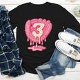 Ice Cream Baseball Glove 3rd Birthday Edition Youth Long Sleeve Tee Ice Cream Baseball Glove 3rd Birthday Edition Youth Long Sleeve Tee
