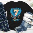 Ice Cream Baseball Glove 7th Birthday Edition Youth Long Sleeve Tee Ice Cream Baseball Glove 7th Birthday Edition Youth Long Sleeve Tee