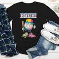 Ice Cream Drip Baseball Bruh Baseball Drip Boy Youth Youth Long Sleeve Tee