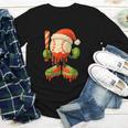 Ice Cream Drip Baseball Christmas Baseball Drip Candy Cane Youth Long Sleeve Tee Ice Cream Drip Baseball Christmas Baseball Drip Candy Cane Youth Long Sleeve Tee