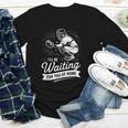 I'Ll Be Waiting For You At Home Baseball Youth Long Sleeve Tee I'Ll Be Waiting For You At Home Baseball Youth Long Sleeve Tee