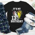 It's My 13th Birthday Baseball Softball Heart 13 Year Old Youth Long Sleeve Tee It's My 13th Birthday Baseball Softball Heart 13 Year Old Youth Long Sleeve Tee