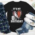 It's My 8th Birthday Baseball Football Heart 8 Year Old Youth Long Sleeve Tee It's My 8th Birthday Baseball Football Heart 8 Year Old Youth Long Sleeve Tee
