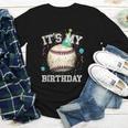 Its My Birthday Vintage Baseball Celebration For Men Kids Youth Long Sleeve Tee Its My Birthday Vintage Baseball Celebration For Men Kids Youth Long Sleeve Tee
