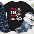 ITS In My DNA Baseball Sport Player Saying Baseball Fan Youth Long Sleeve Tee ITS In My DNA Baseball Sport Player Saying Baseball Fan Youth Long Sleeve Tee
