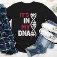 ITS In My DNA Baseball Sport Player Saying Youth Long Sleeve Tee