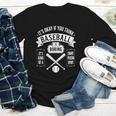 It's Ok If You Think Baseball Is Boring It's Kind Of Smart Youth Long Sleeve Tee It's Ok If You Think Baseball Is Boring It's Kind Of Smart Youth Long Sleeve Tee